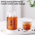 thumbnail image 3 of HLONK 450/600ML Cold Brew Cup with Scale Filter Food Grade Large Capacity Portable Travel Tea Bottle Cold Brew Coffee Maker Jar, 3 of 8