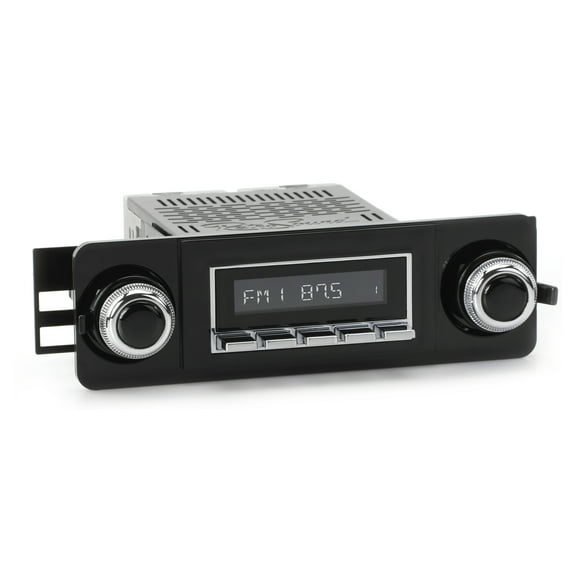 RetroRadio Compatible with 1967-72 GMC C/K Series Truck Features Include Bluetooth, USB, AM/FM HC-M2-219-53-93G