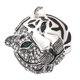 thumbnail image 3 of Tigre en forma de broche Rhinestone con incrustaciones con incrustaciones Brooch Moda de moda accesorio, 3 of 6