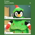thumbnail image 4 of Kids Toys under $5 Fufafayo Singing Dancing Christmas Tree, Electric Wiggle Stuffed Christmas Tree Plush toy with Music Song, Animated Christmas Tree Table Cute Decoration for Family, 4 of 7