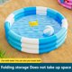 thumbnail image 5 of Piscina plegable para bebés, piscina para niños, piscina de jardín exterior familiar de PVC, 5 of 8