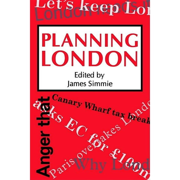 Planning London, (Hardcover)