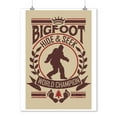 thumbnail image 2 of Bigfoot, Hide and Seek World Champion (9x12 Wall Art Print, Home Decor), 2 of 3
