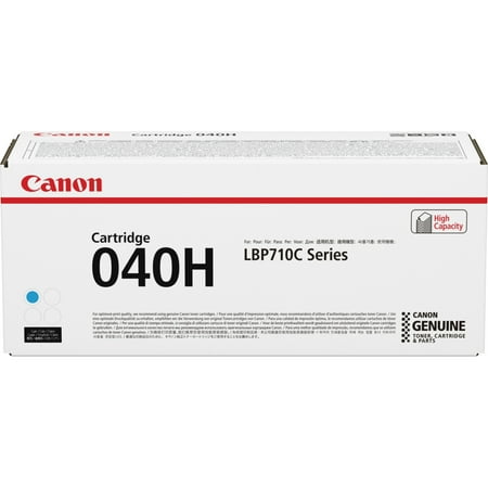 UPC: 0013803270075 | Canon  CNMCRTDG040HC  Cartridge 040/040H Toner Cartridge  1 Each