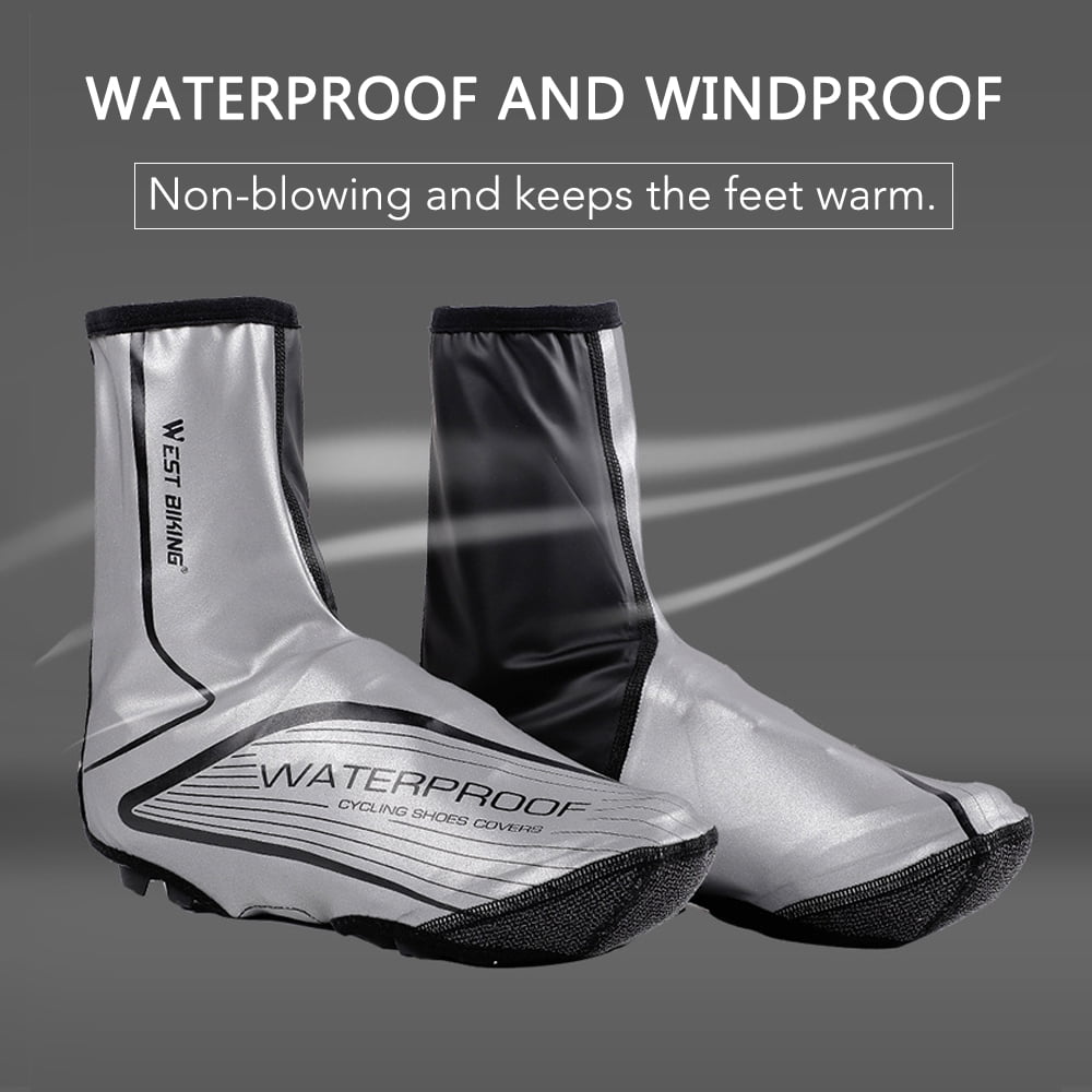reflective overshoes
