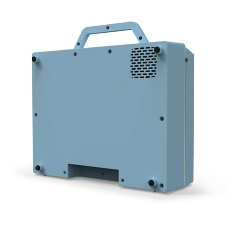 Victrola - Re-Spin Sustainable Bluetooth Suitcase Record Player - Light Blue