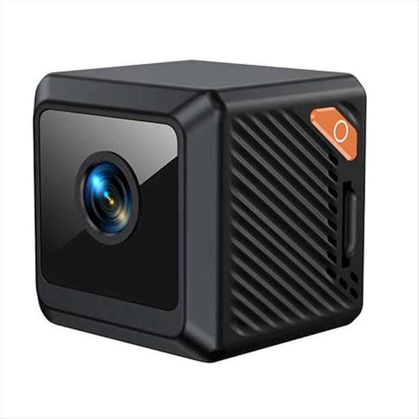 Cámara WiFi HD 1080P con Visión , Detección de Movimiento, Videocámara de Vigilancia, Protección de Seguridad, Grabación en Bucle.