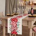 thumbnail image 2 of Table Runners 72 Inches Long Dress Scarves, Valentine's Day Farmhouse Kitchen Table Runner, Coffee Tablerunners, Red Love Heart Eucalyptus Romance Buralp 14x72 Inch, 2 of 9