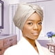 thumbnail image 2 of Evolve Frizz-Free Hair Drying Tee, 2 of 5