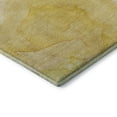 thumbnail image 4 of Addison Rugs Mayfield Washable Transitional Watercolors Gold Rectangle Rug, 3' x 5', 4 of 6