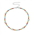 thumbnail image 4 of Collier Ligne de Perles de Riz Mode Femmes Filles Bijoux de Personnalité, 4 of 9