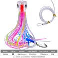 thumbnail image 2 of Cebo de pesca de 9 pulgadas, cebo falso biónico, ojos 3D realistas, accesorios de equipo de pesca, 2 of 8