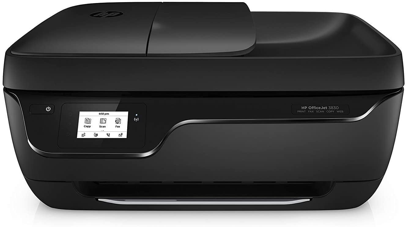 Brand New - HP OfficeJet 3830 All-in-One Wireless Printer : print, copy,scan, fax (K7V40A)