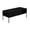 Black, variant on Coffee Table - 42"L - Rectangular - Cocktail - Lift-top - Washed Oak-Black Metal