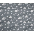 thumbnail image 5 of oneOone Tissu Polyester Lycra Triangle Géométrique Décor Tissu Imprimé BTY 56 Pouces de Large, 5 of 5