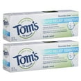 thumbnail image 2 of Tom?s of Maine Rapid Relief Sensitive Toothpaste Fresh Mint 4 oz, 2 Pack Fluoride Toothpaste for Sensitive Teeth and Enamel Protection, 2 of 5