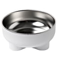 thumbnail image 2 of Tazón para perros y Comida para mascotas Tazón de agua de alimentación para mascotas Tazón de comida para Beber Comer Tazón de Blanco Sunnimix Cuencos de alimentación, 2 of 8