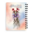 thumbnail image 2 of 4th of July Italian Greyhound Celebrates Independence Day Spiral Bound Journal Greyhound Dog Lover 5x7in Spiral Notebook - 12010, 2 of 5