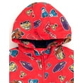 thumbnail image 3 of Disney Cars Lightning McQueen Tow Mater Zip Up Waterproof Rain Jacket Toddler to Little Kid, 3 of 5