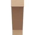 thumbnail image 2 of 11"W x 22"D x 33"H Classic Burlington Rough Cedar Woodgrain TimberThane Corbel, Primed Tan, 2 of 6