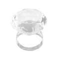 thumbnail image 3 of Taza contenedora de soporte de tinta, taza de anillo de pigmento de tatuaje no desechable, taza de anillo de pigmento de tatuaje, diseño elevado, 3 of 8