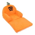 thumbnail image 4 of Folding Kids Couch,Carrot Foldable Kids Sofa Kids Couch Sofa Foldable Kids Sofa Dependable Performance, 4 of 8