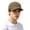 Khaki, variant on Goodw7 Adjustable Dad Hat for Men Women, Washed Cotton Unstructured Baseball Cap, Retro Wide Brim Plain Sun Hat with Embroidery for Casual Daily Wear