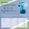 thumbnail image 7 of inlzdz Soccer Uniforms for Kids Boys Football Jersey Shirts V Neck Practice T Shirt Sport Athletic Sky Blue M, 7 of 7