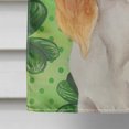 thumbnail image 4 of Carolines Treasures CK1398CHF Cavalier Spaniel Shamrocks Flag Canvas - House Size, 4 of 4