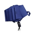 thumbnail image 2 of Mdesiwst Fully Automatic Sun Protection Umbrella Auto Open Windproof Rainproof UV Protection with Anti-UV Coating Compact Folding Travel Parasol, 2 of 7