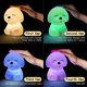 thumbnail image 3 of Luz nocturna para niños, luz nocturna para niños para niñas, bebés y niños pequeños, linda luz nocturna para cachorros, lámparas nocturnas de silicona suave para animales de perros, lámpara LED recargable por USB - Perro Kuyhfg Bienvenido a Kuyhfg, 3 of 5