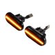 thumbnail image 1 of Ofertas únicas 1 par de luces de señal de giro de marcador lateral NO.7700822136/7701047516 para Nissan INTERSTAR Bus X70 lente negra, 1 of 1