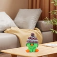 thumbnail image 2 of Adorable Popova Jouet Animal Poupée Pingouin Panda Piglet Compagnon en Peluche Doux pour Enfants Table, 2 of 4