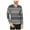 Grey - hthrgray, variant on I.N.C Mens LS Henley Shirt, Grey, XX-Large