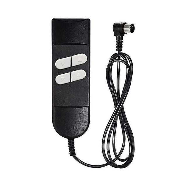 Reemplazo de control remoto para sofá eléctrico, control remoto de 5 pines y 4 botones para sillón reclinable OKIN LIMOSS