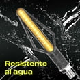 thumbnail image 4 of Direccionales Secuenciales Kinlley KL1035 Moto Universal Negro, 4 of 5