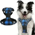 thumbnail image 3 of DABEI ISafe and Stylish Reflective Dog Harness and Leash Set for Nighttime Walks, 3 of 10