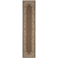 thumbnail image 3 of SAFAVIEH Courtyard Claire Rooster Indoor/Outdoor Area Rug, 6'7" x 6'7" Round, Chocolate/Natural, 3 of 10