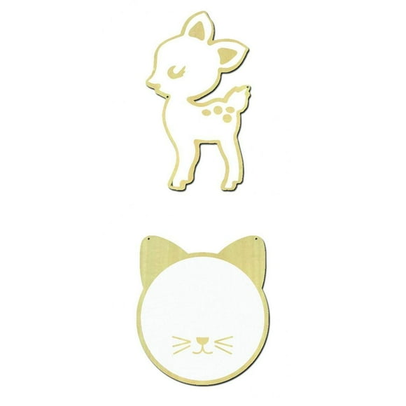 2 Espejos De Pared Acrílicos Para Con Cuerda Colgante Para Habitación De Bebé. perfecl Espejo de pared