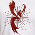 thumbnail image 3 of CafePress - Alpha Sigma Phi Phoenix T Shirt - Fitted T-Shirt, Vintage Fit Soft Cotton Tee, 3 of 4