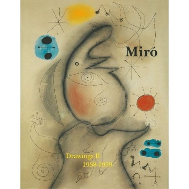 Libro Miro: Catalogue Raisonne, Drawings, Vol 2 (1938 1959) Tapa Dura, Autor Jacques Dupin, Editorial Poligrafa
