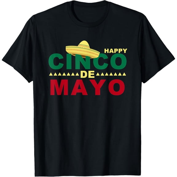 May 5th Holiday Cinco De Mayo Mexican Fiesta 5 De Mayo T-Shirt