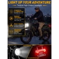 thumbnail image 6 of Electric Bike for Adults, 750W Motor, 20"x4" Fat Tire, E Mountain Bike, 48V/15.6AH Battery,UL2849, 6 of 10