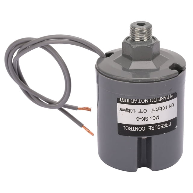 Interruptor de presión de bomba, rosca macho G1/4'' Interruptor de presión de bomba universal Interruptor de presión Funcionalidad versátil