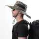 thumbnail image 5 of Sombrero de sol jinwen Camuflaje verde Hombre, 5 of 5