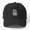 Black, variant on Bank Account Zero Cheer Dad Baseball Cap, Father Design