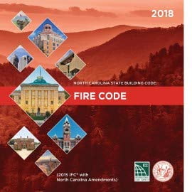 Pre-Owned North Carolina State Building Code: Fire Prevention Code 2018, 9781609838263, 1609838262, Paperback,