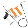 thumbnail image 3 of Motorcycle Handle Accelerator Cable For 110-250cc off-road motorcycles and Motorcycle Quick ATVs Grips Turn Handle, 3 of 8
