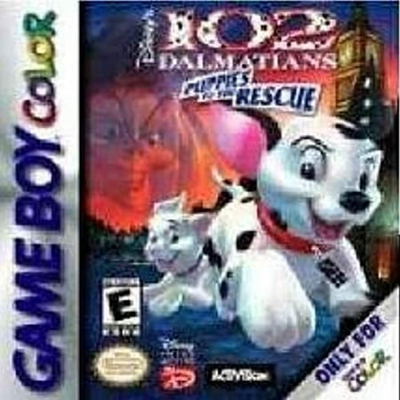 102 Dalmatians: Puppies To The Rescue
