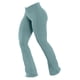 thumbnail image 5 of Pantalones de yoga para mujer, ropa deportiva versátil para perder peso, hacer ejercicio y caminar. Verde L, 5 of 9